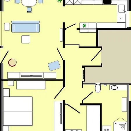 Apartment Haus Jonas Sylt