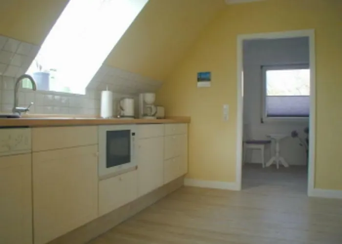 Apartamento Haus Jonas Sylt